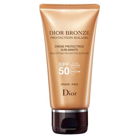 dior bronze protection solaire|dior solar 50.